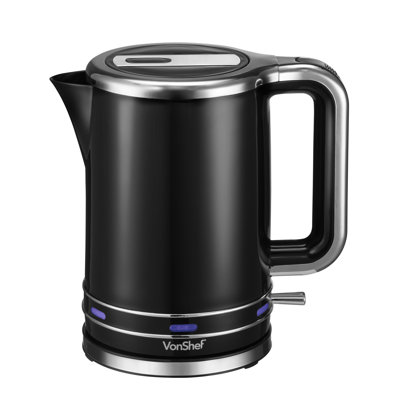 VonShefVonShef 1.8 qt. Stainless Steel VonShef Black & Copper Kettle